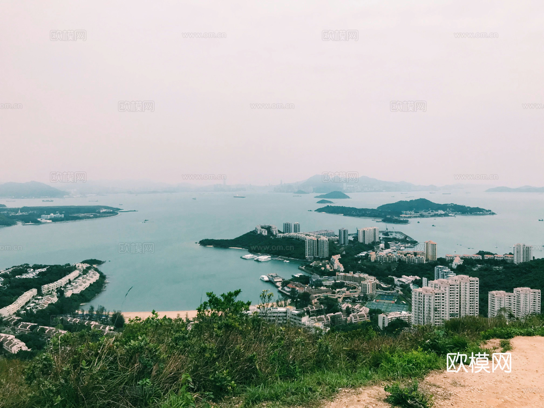城市天空外景