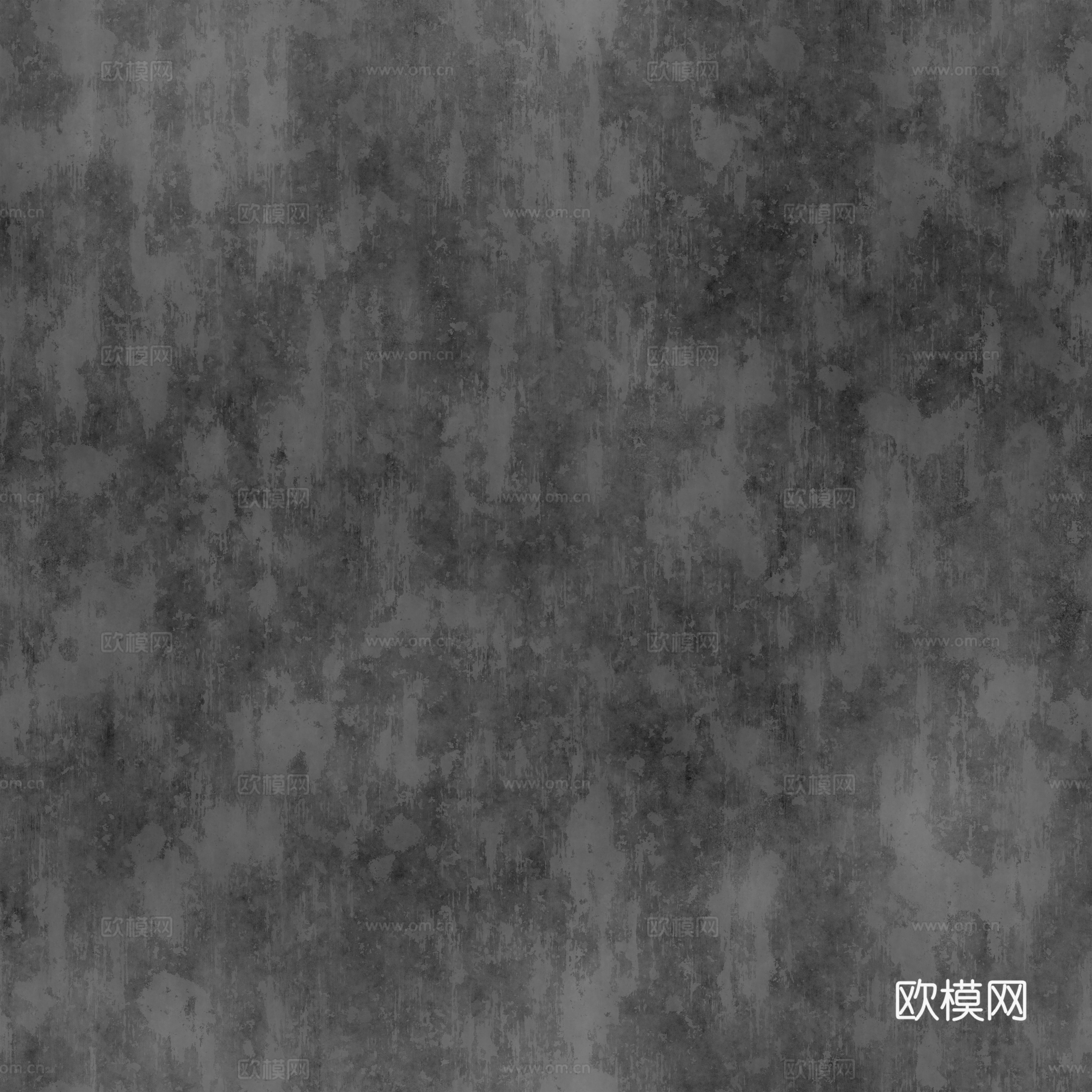 水泥墙水泥地 PBR材质贴图 4k