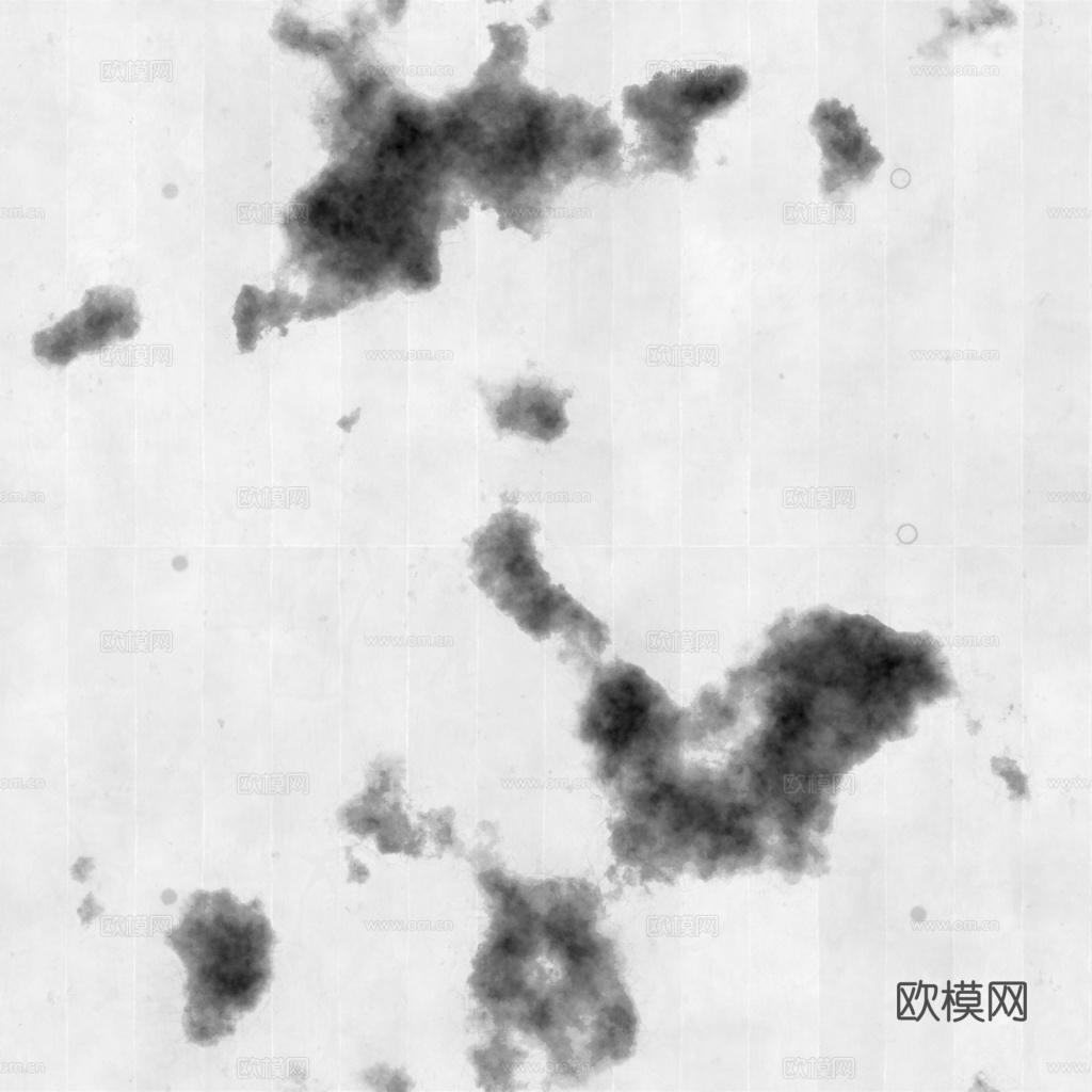 无缝破旧装饰混凝土清水混凝土 PBR材质贴图 1k