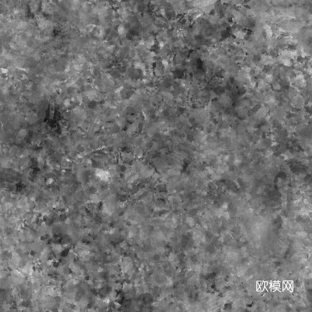 无缝水泥墙水泥地 PBR材质贴图 1k