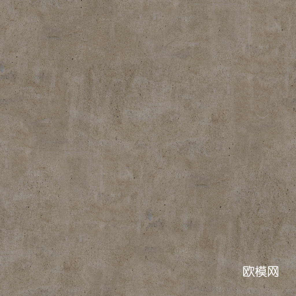 无缝水泥墙水泥地 PBR材质贴图 1k