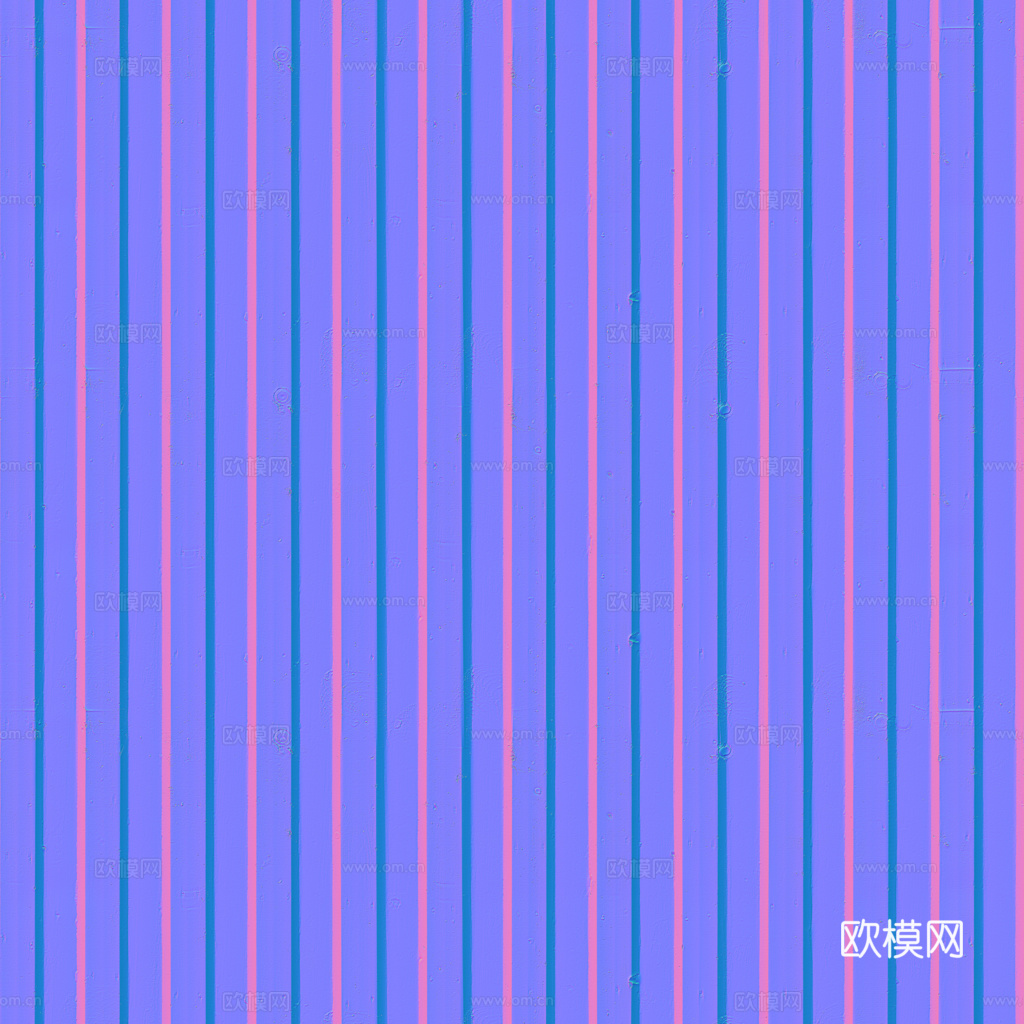 装饰混凝土木纹清水混凝土 PBR材质贴图 1k