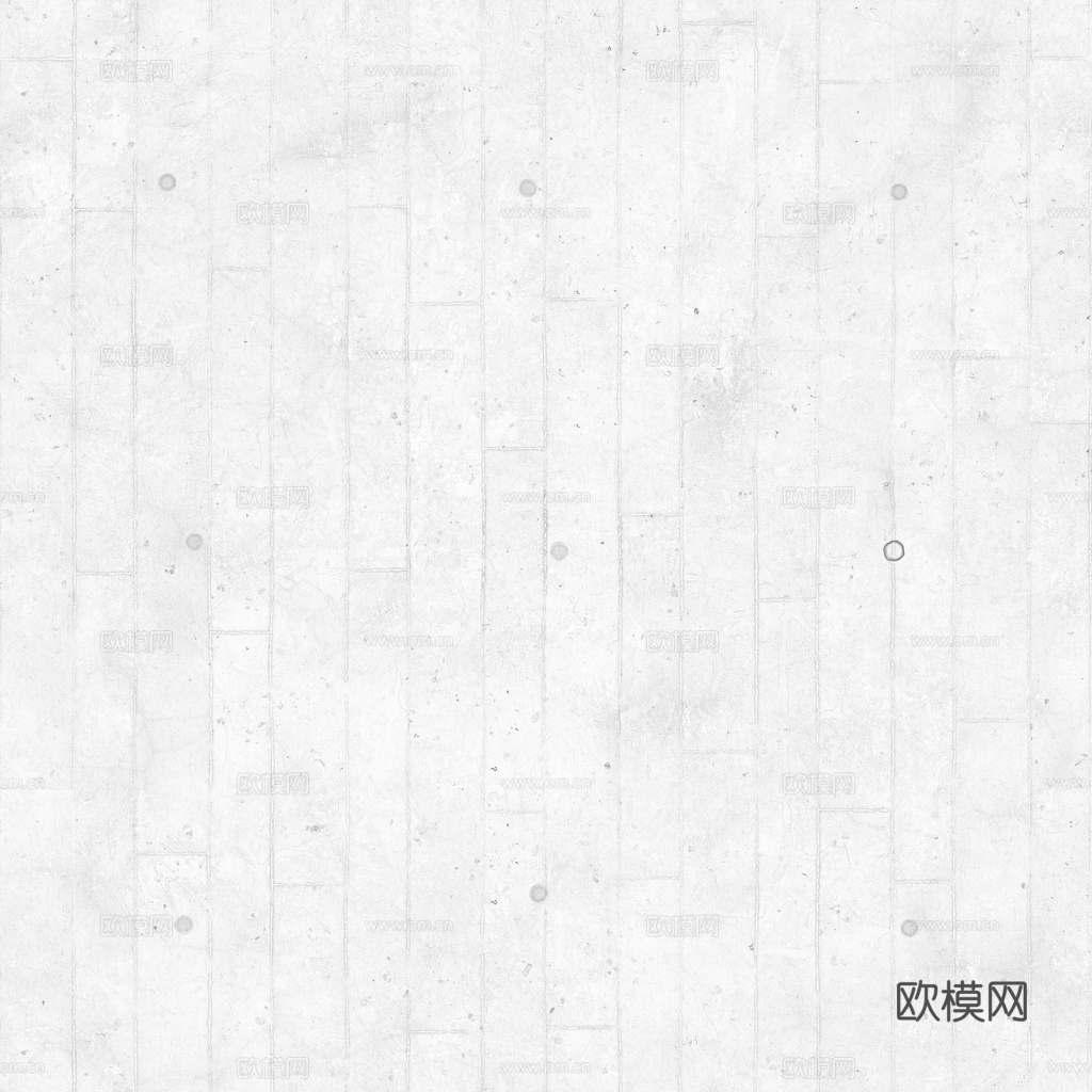 无缝装饰混凝土清水混凝土 PBR材质贴图 1k