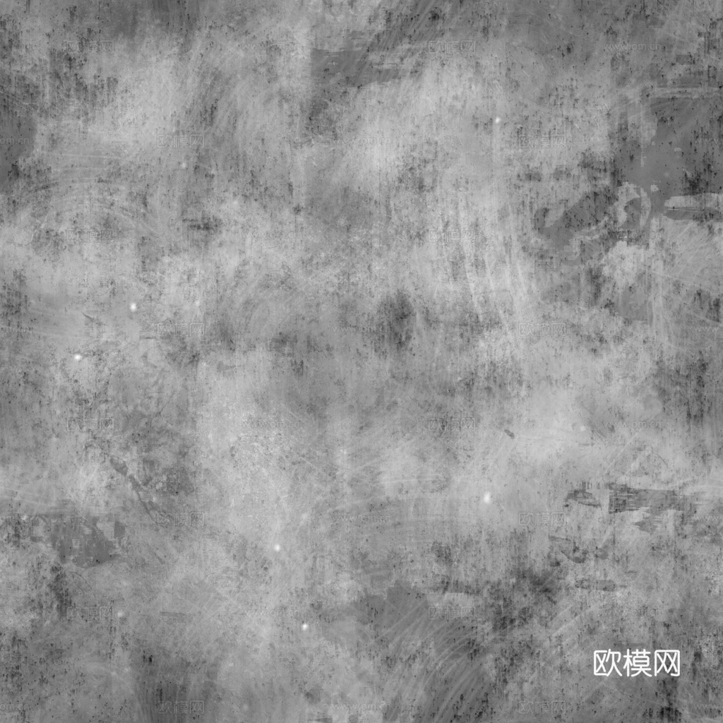 无缝水泥墙水泥地微水泥 PBR材质贴图 1k