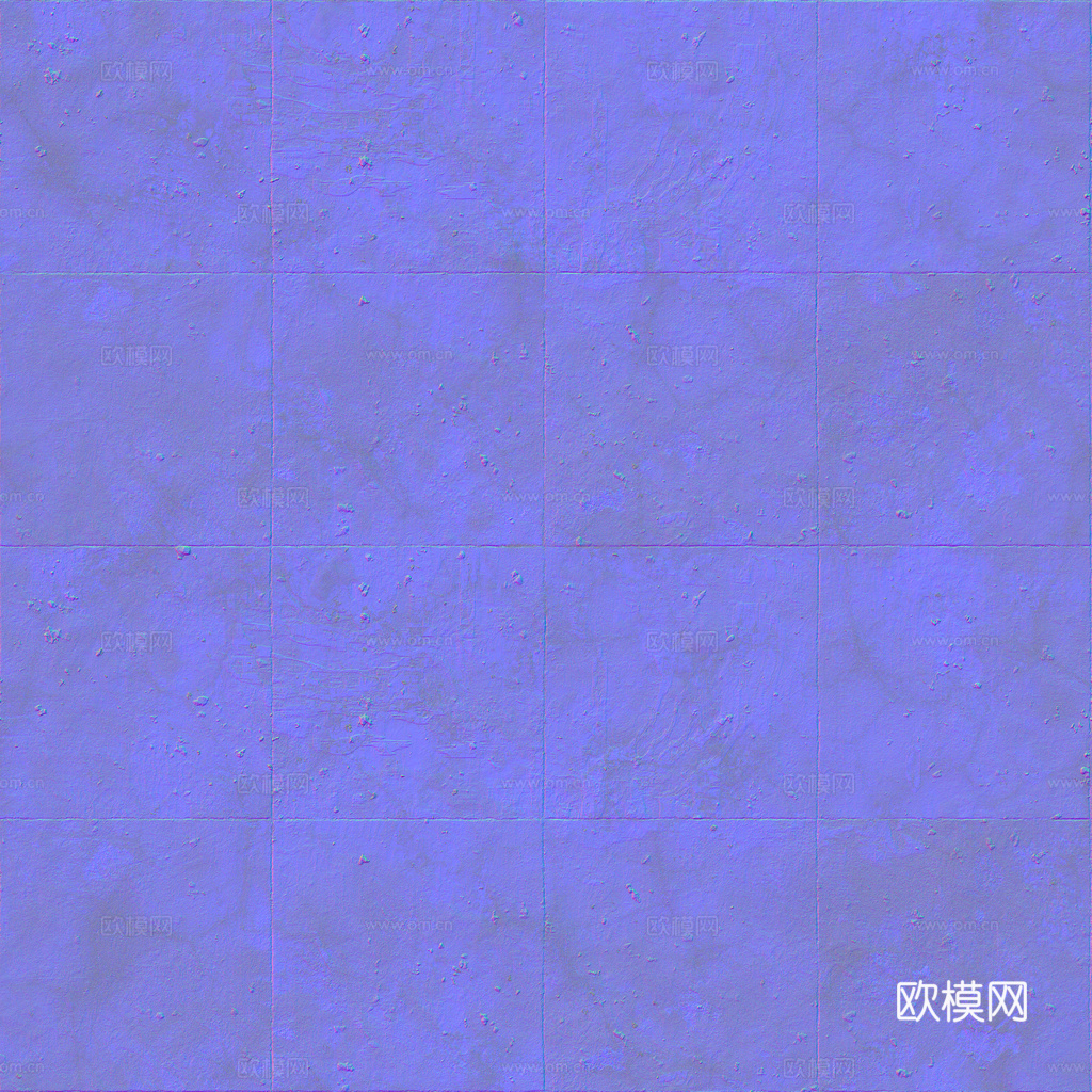 无缝装饰混凝土清水混凝土 PBR材质贴图 1k