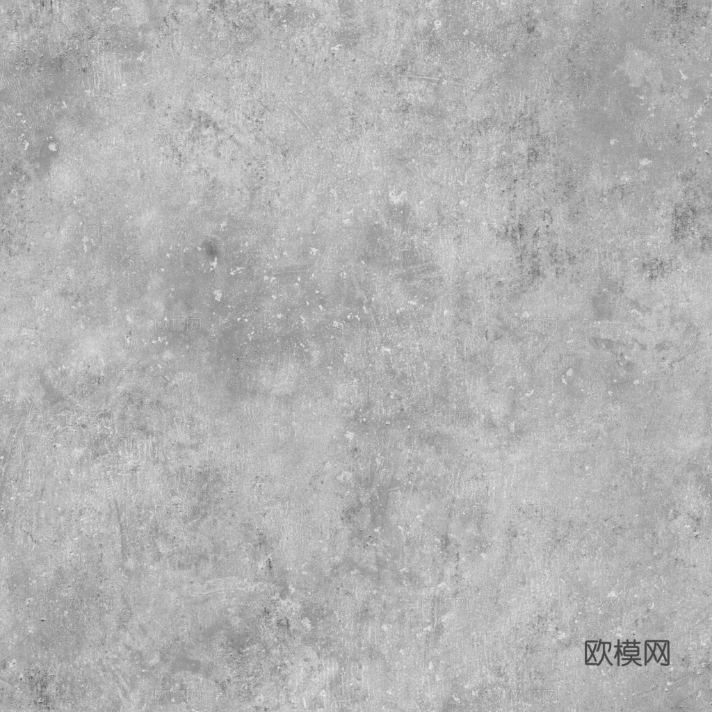 无缝水泥墙水泥地 PBR材质贴图 1k