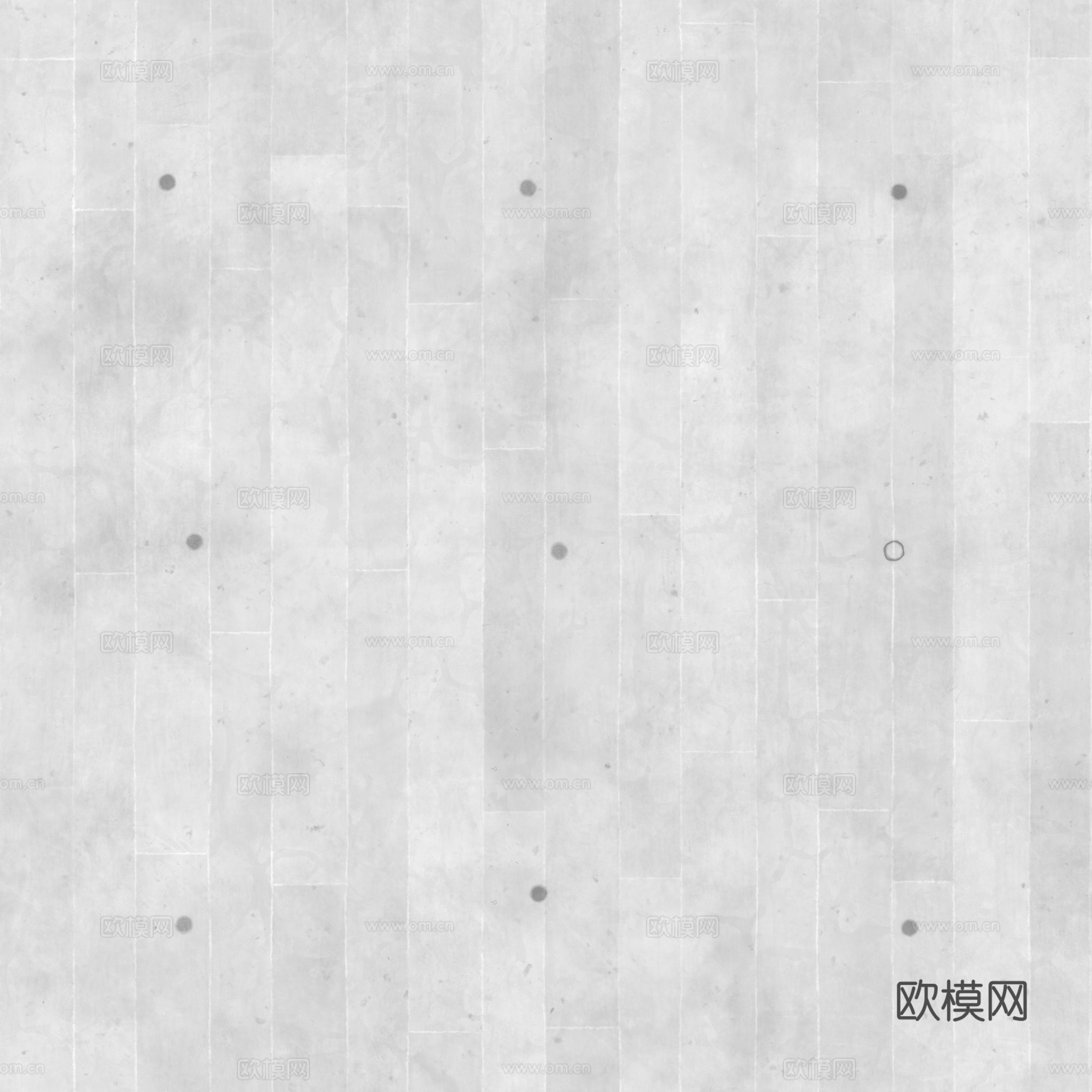 无缝装饰混凝土清水混凝土 PBR材质贴图 2k
