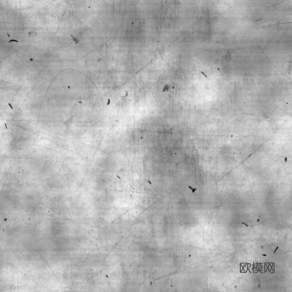 无缝水泥墙水泥地 PBR材质贴图 1k