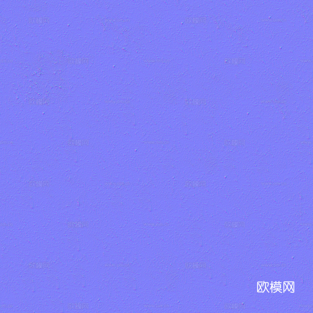 无缝水泥墙水泥地PBR材质贴图 1k