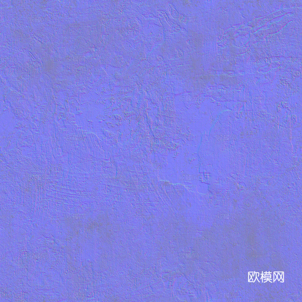 无缝水泥墙水泥地微水泥 PBR材质贴图 1k