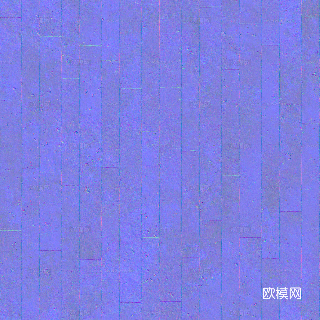 无缝装饰混凝土清水混凝土 PBR材质贴图 1k