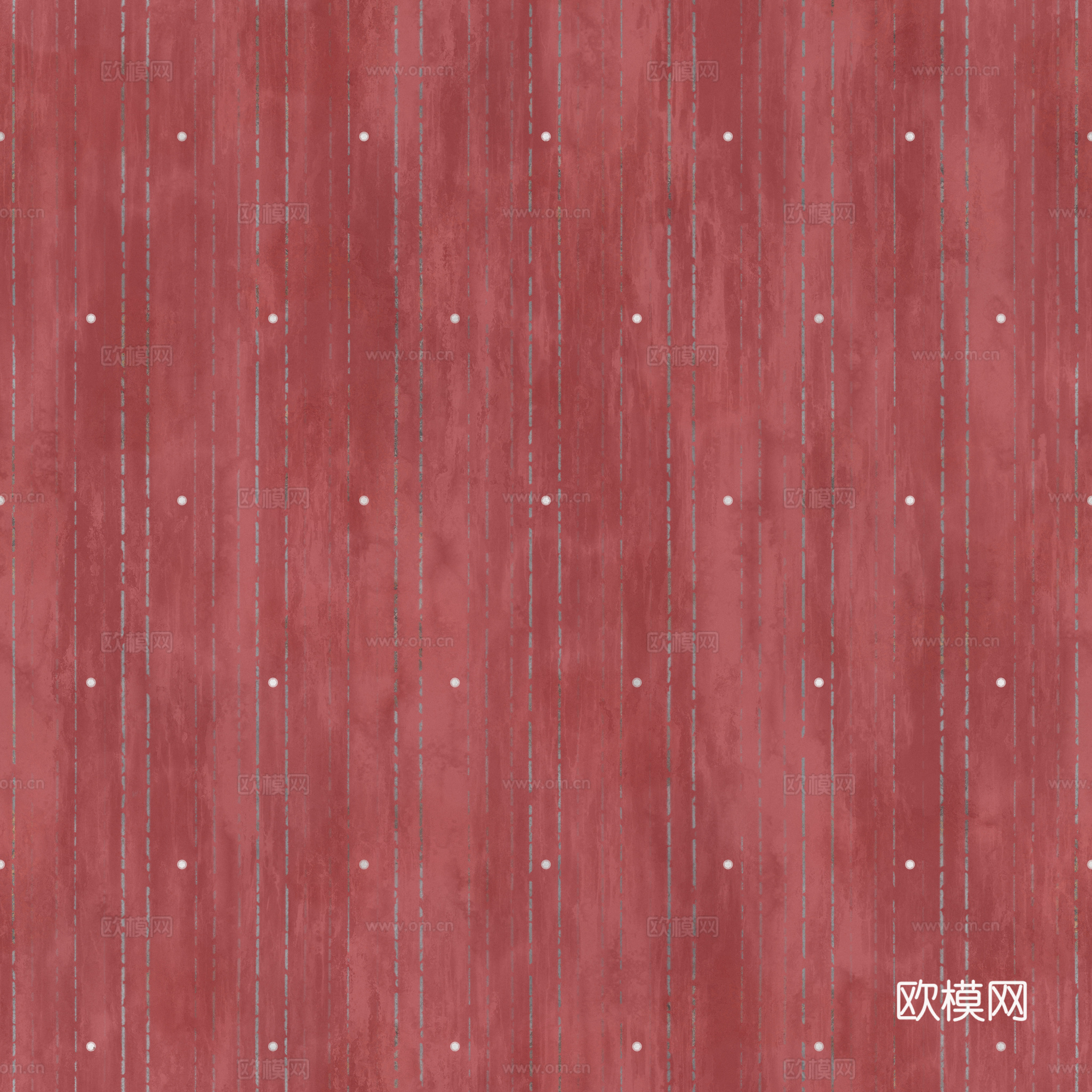 无缝金属波纹板 PBR材质贴图 2k