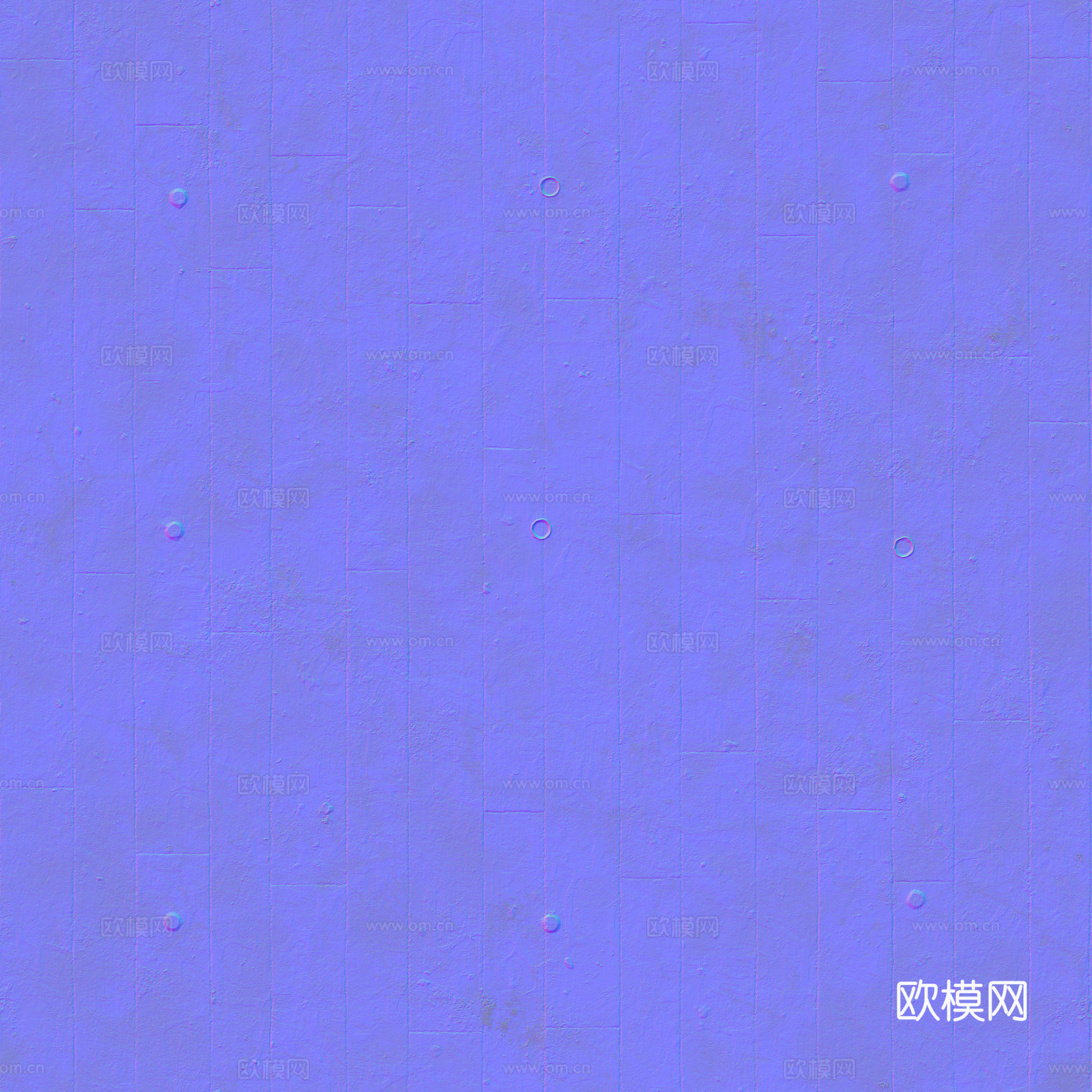 无缝装饰混凝土清水混凝土 PBR材质贴图 2k