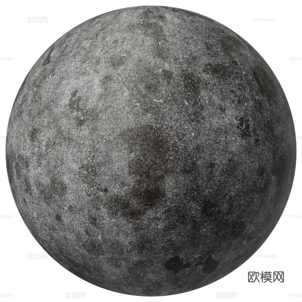 无缝水泥墙水泥地PBR材质贴图 1k