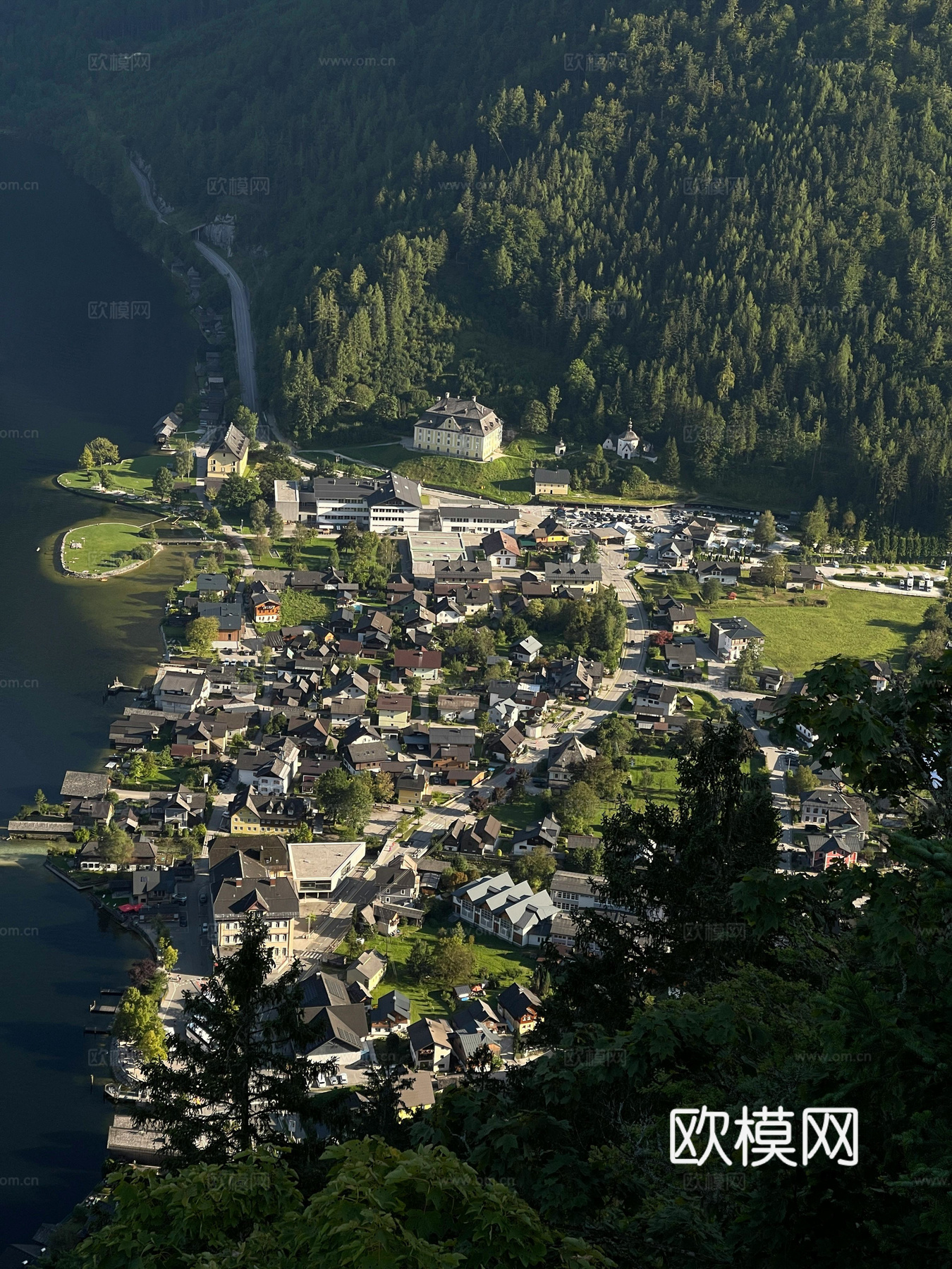 白天城市外景下载