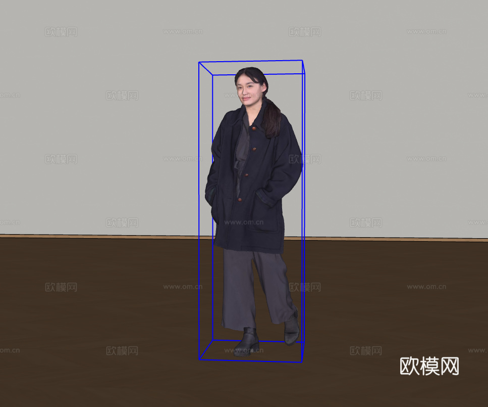 女人su模型
