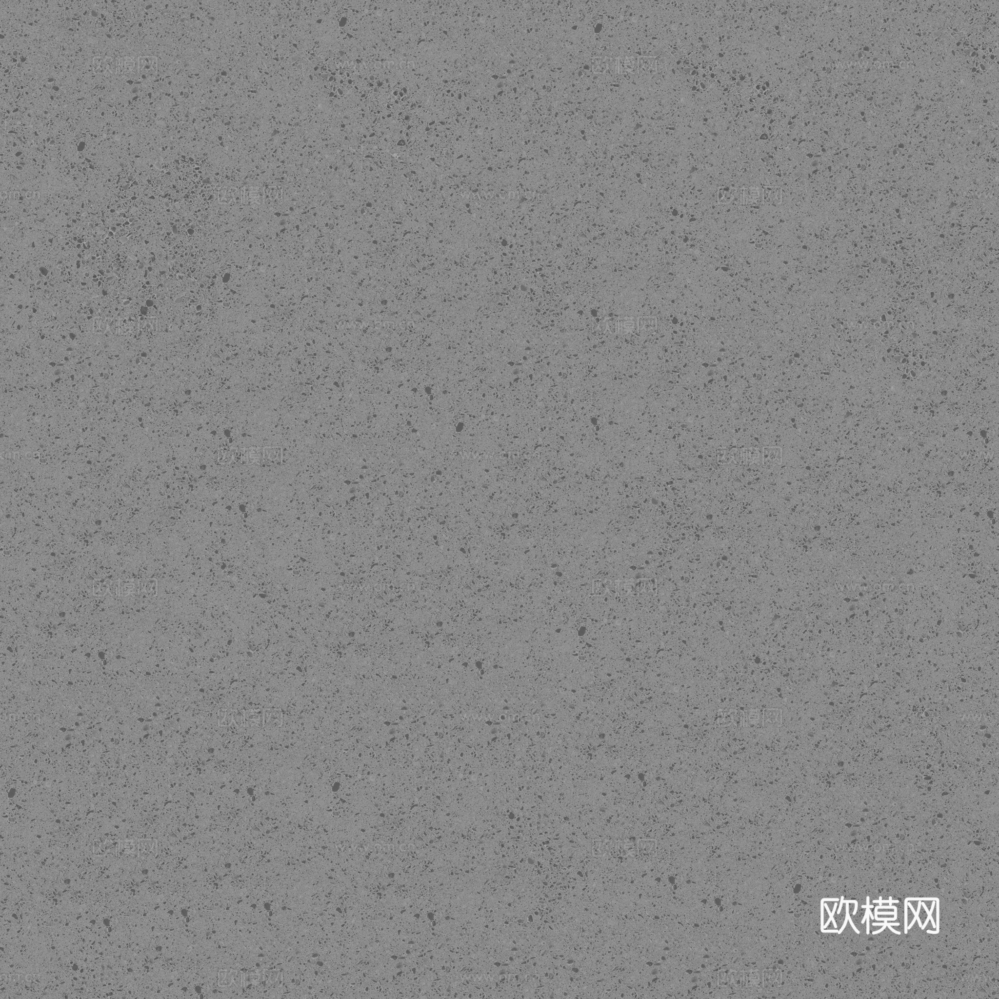 无缝水泥墙水泥地 PBR材质贴图 2k