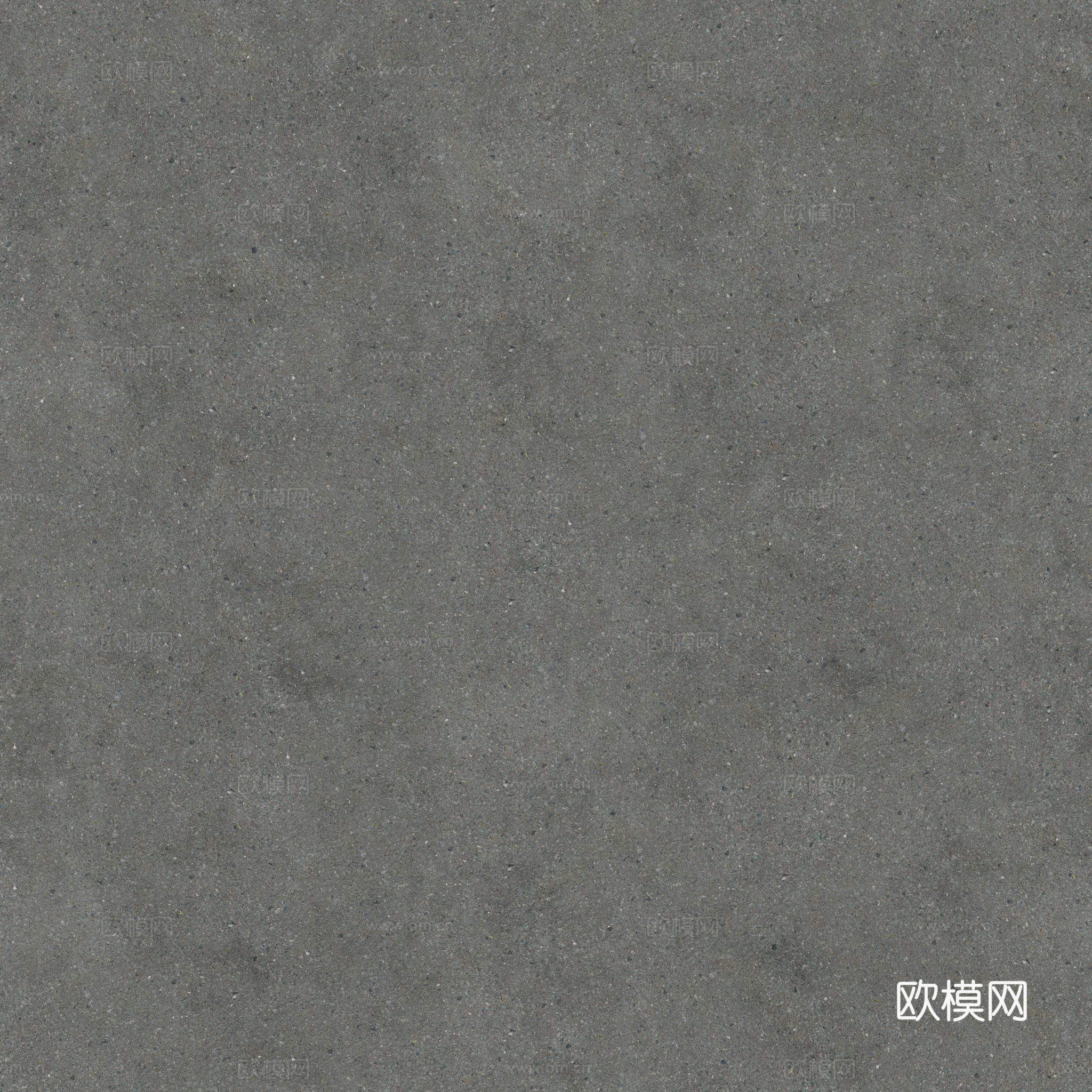 无缝沥青地面水泥地面 PBR材质贴图 2k