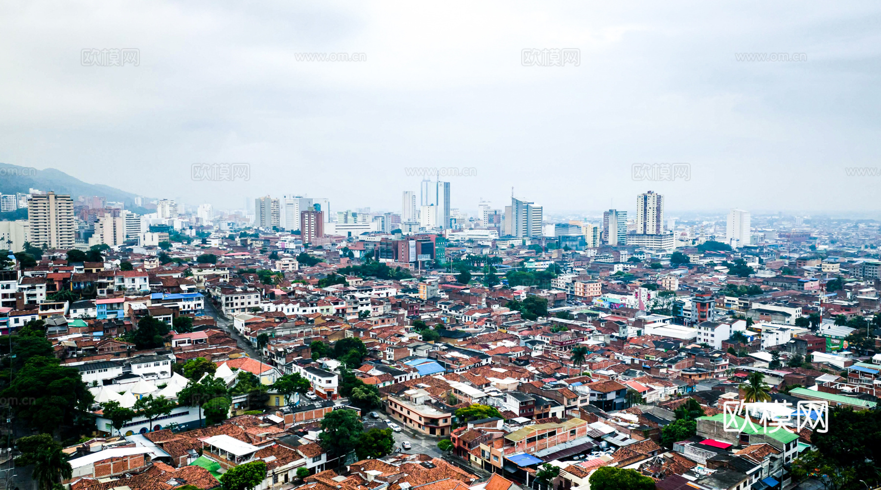 城市天空外景下载