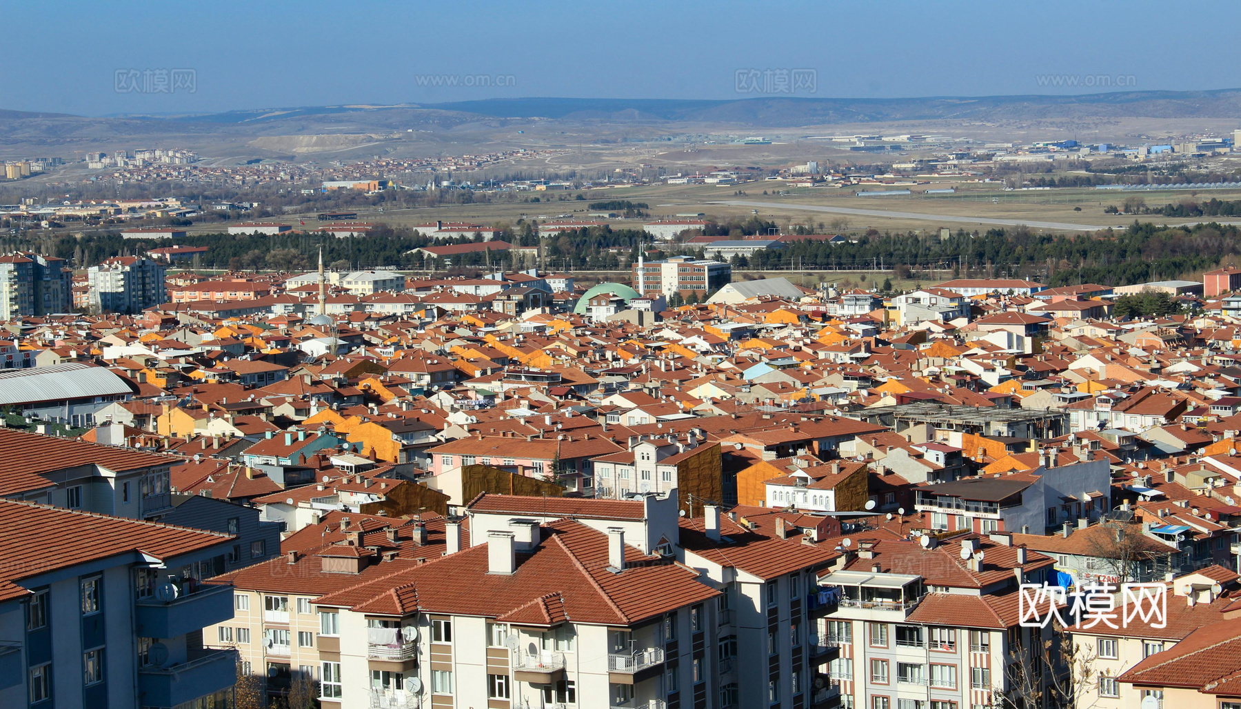 城市天空外景下载
