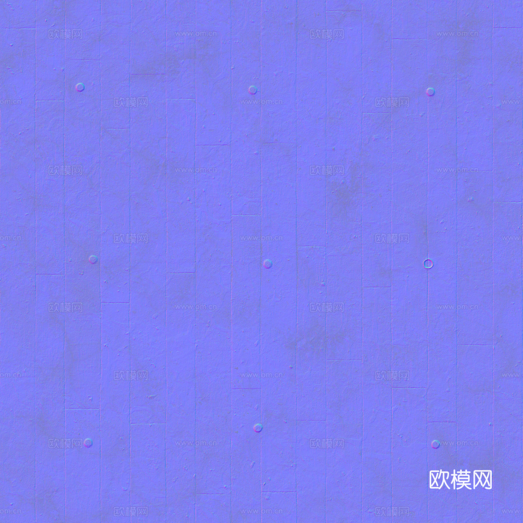 无缝装饰混凝土清水混凝土 PBR材质贴图 1k