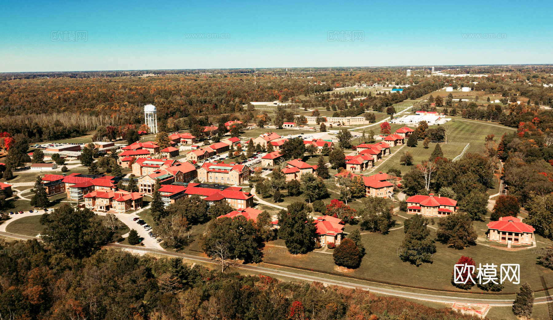 城市天空外景下载