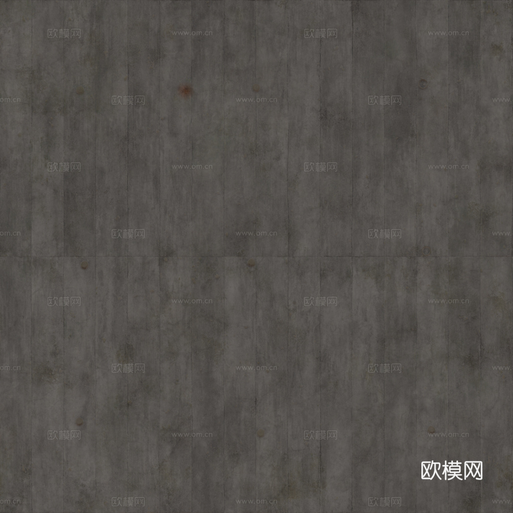 无缝装饰混凝土清水混凝土 PBR材质贴图 1k