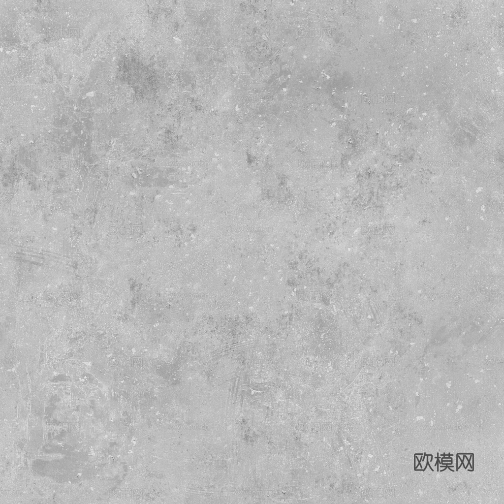 水泥墙水泥地 PBR材质贴图 1k