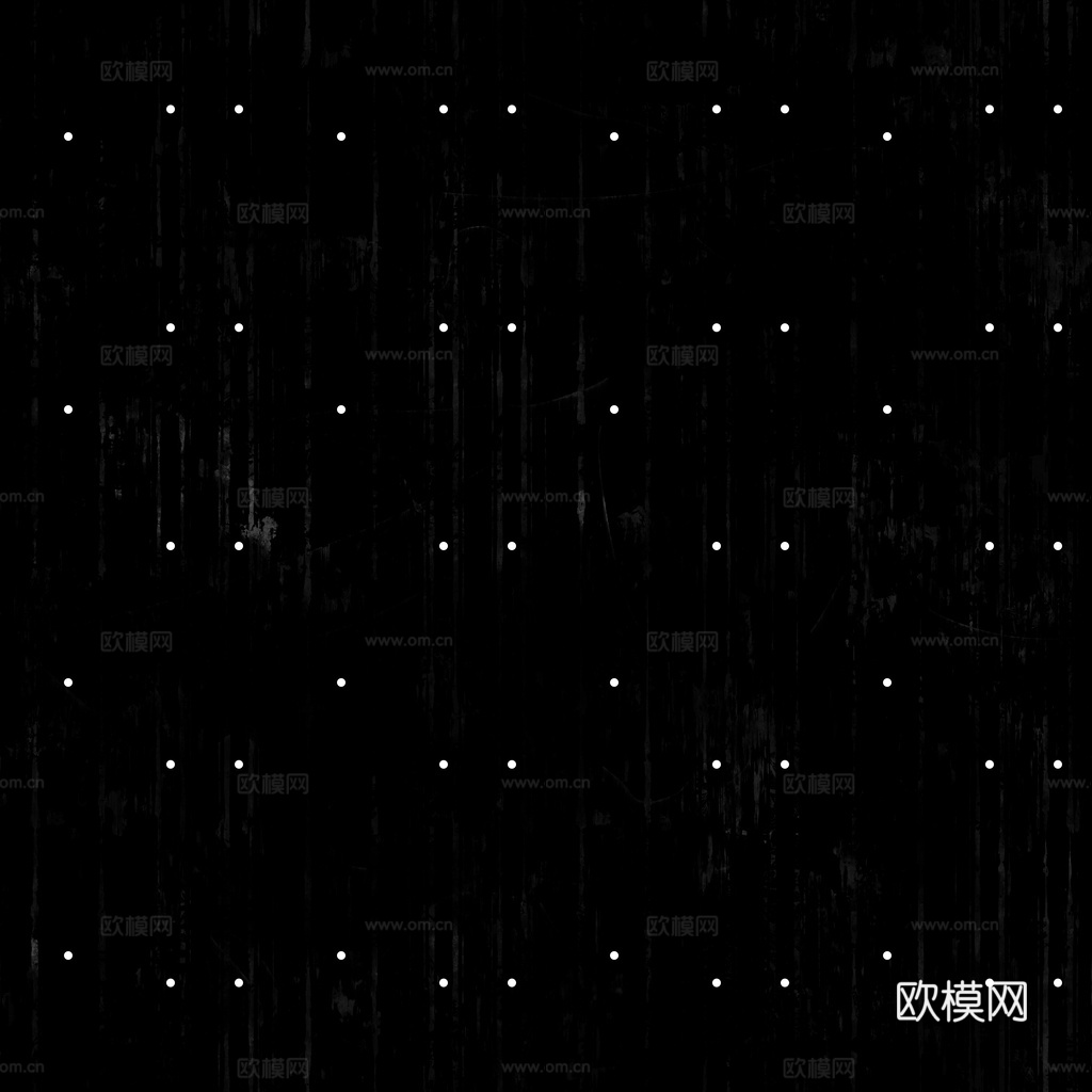 无缝金属波纹板波浪板 PBR材质贴图 1k