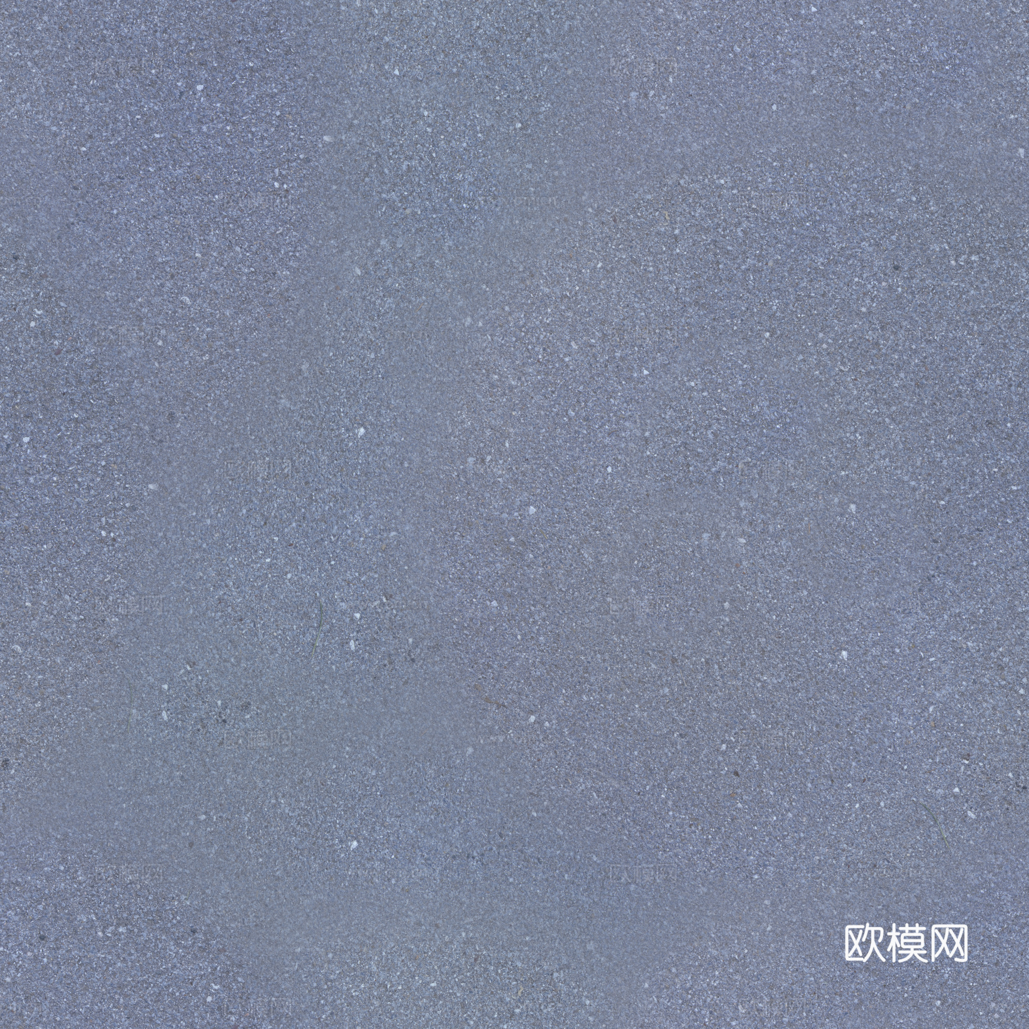 无缝沥青地面水泥地面 PBR材质贴图 2k