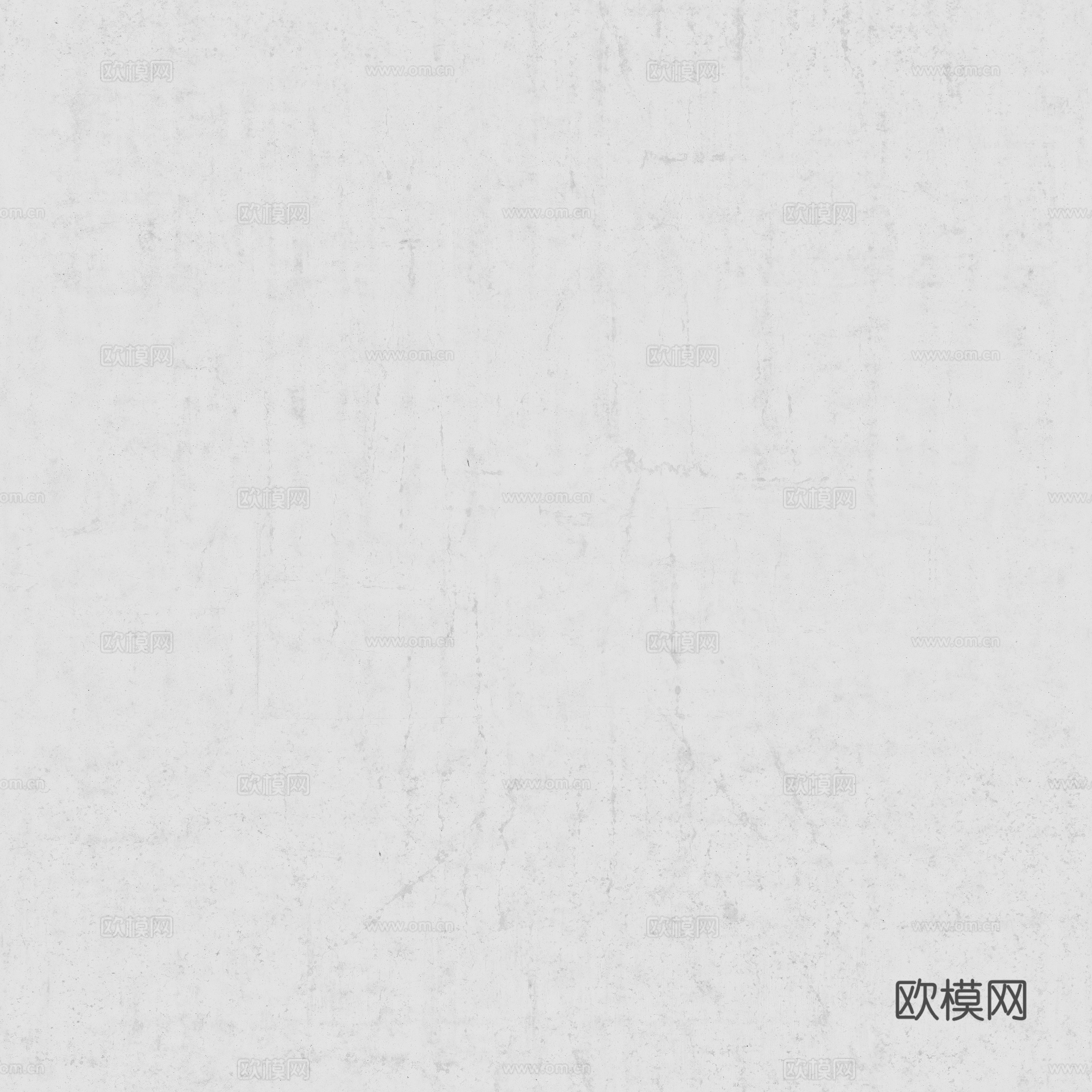 水泥墙水泥地 PBR材质贴图 4k