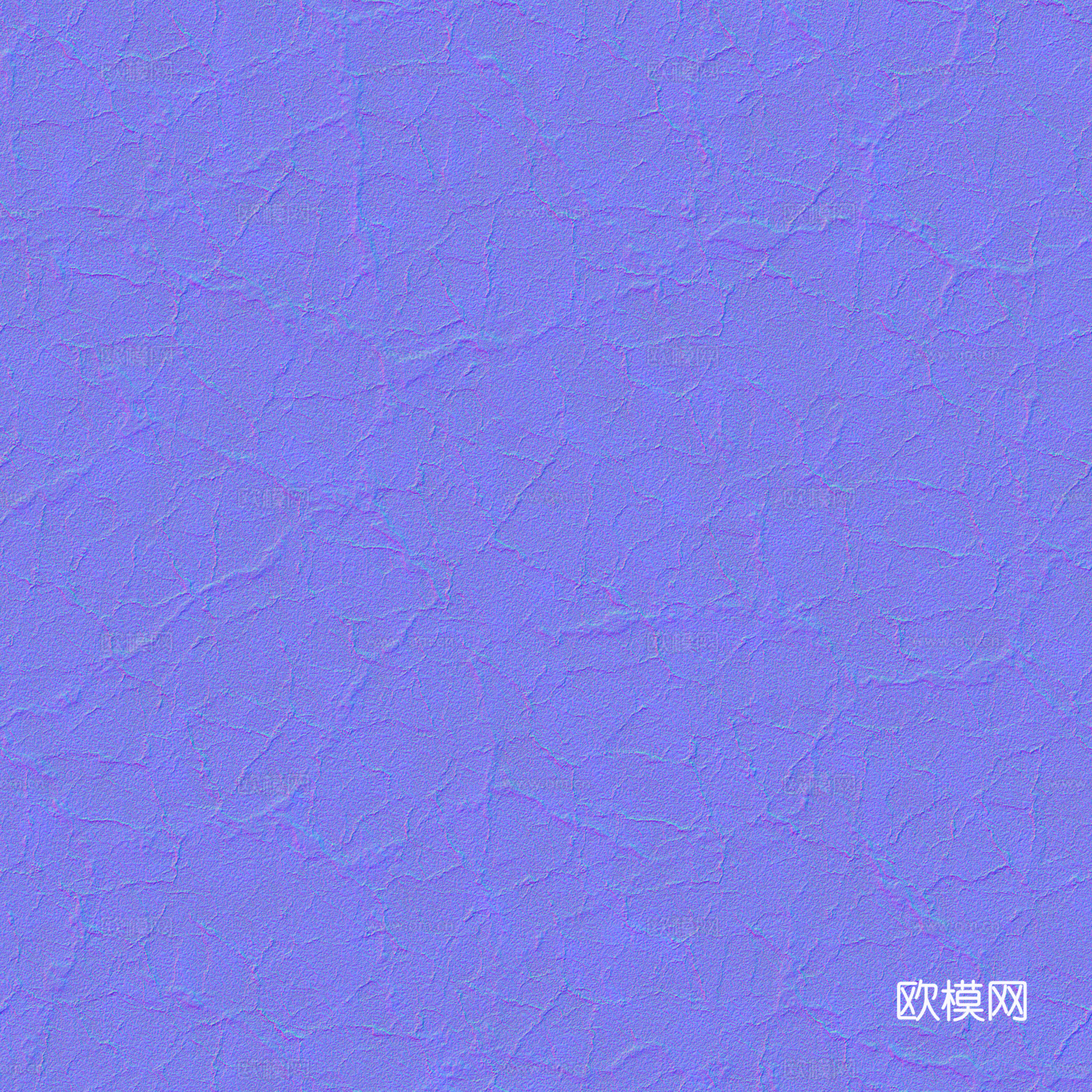 无缝沥青地面水泥地面 PBR材质贴图 2k