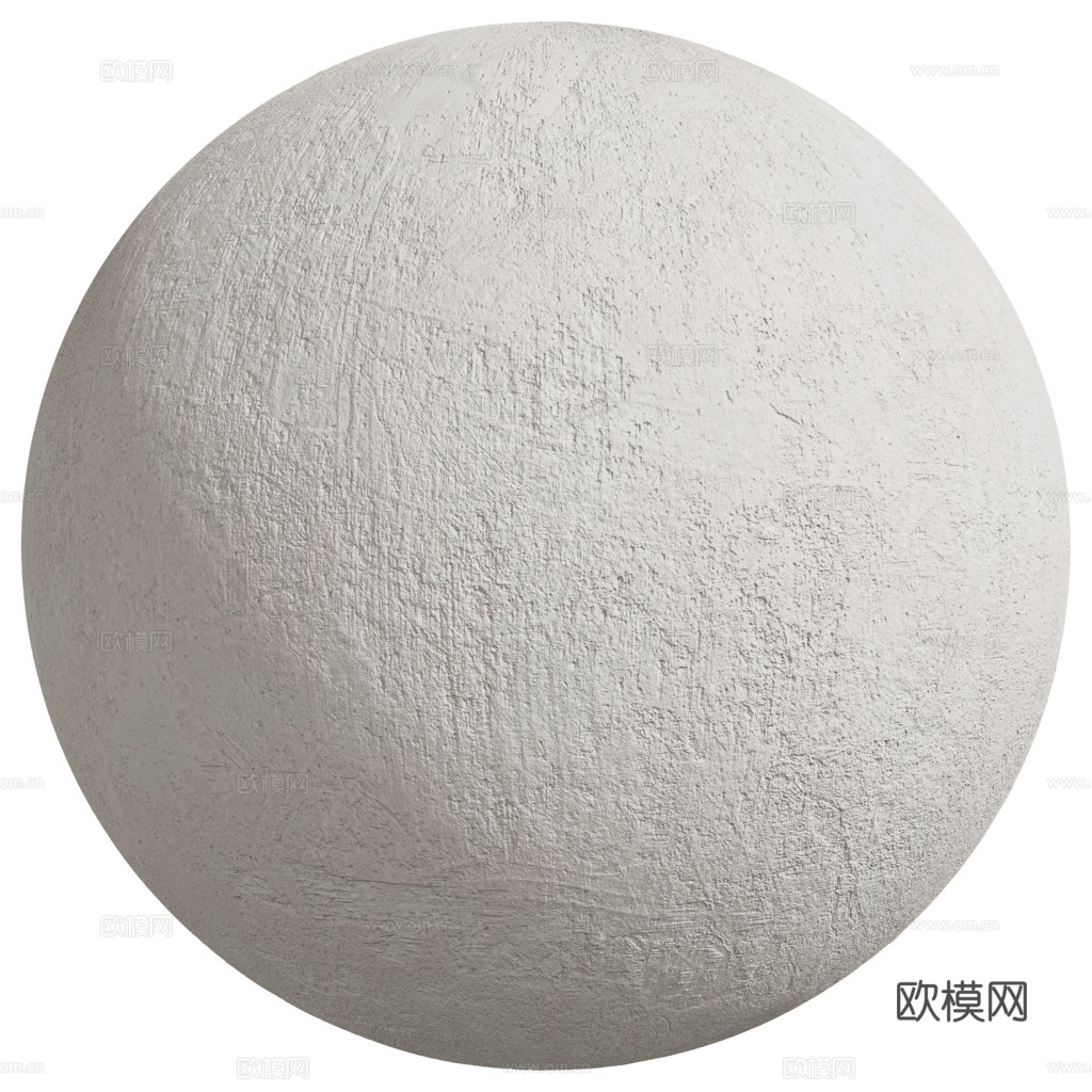 无缝水泥墙水泥地微水泥 PBR材质贴图 1k