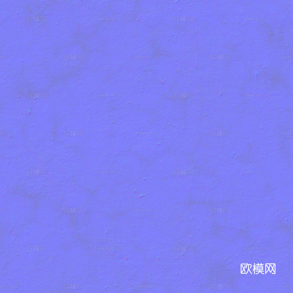 无缝水泥墙水泥地 PBR材质贴图 1k
