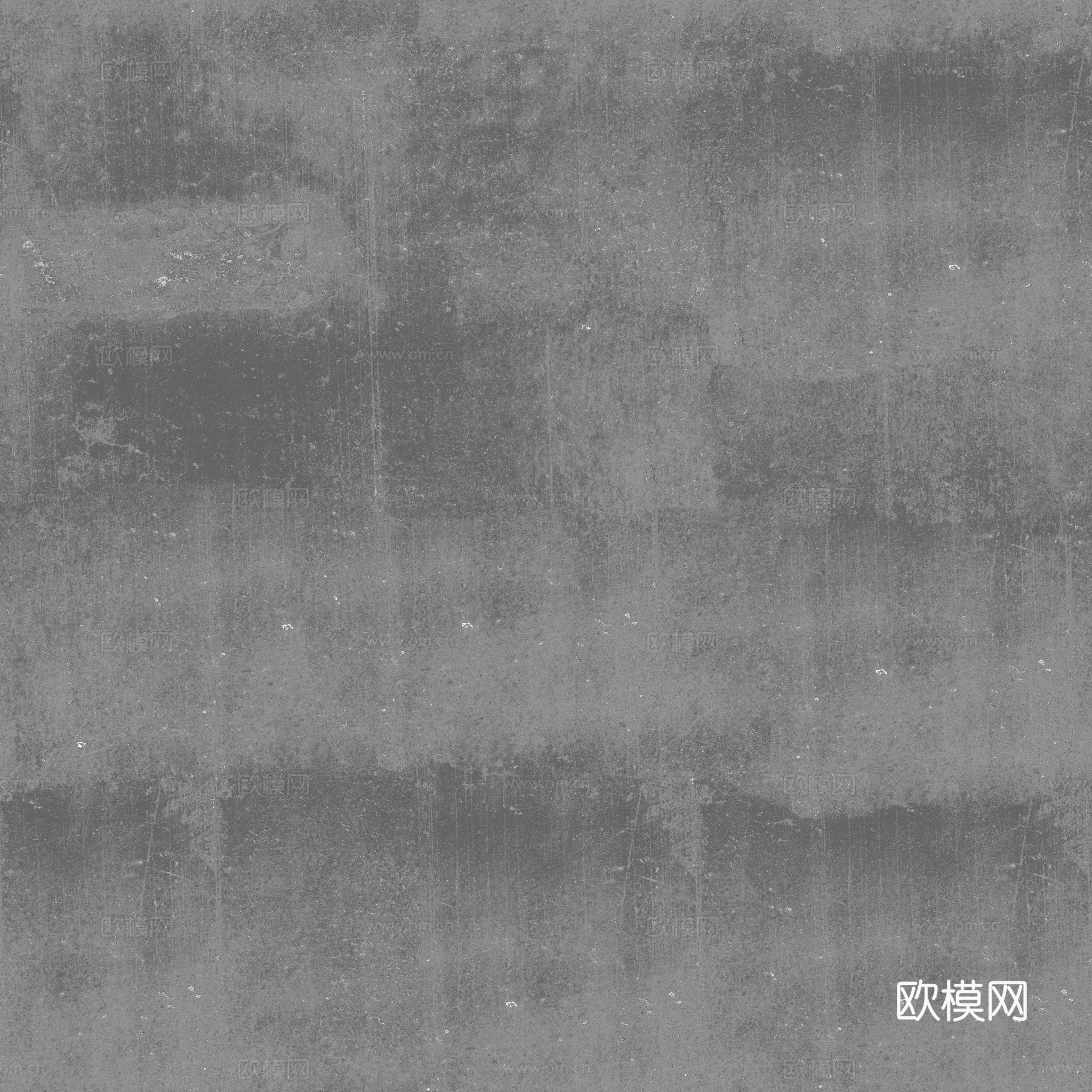 水泥墙水泥地 PBR材质贴图 2k