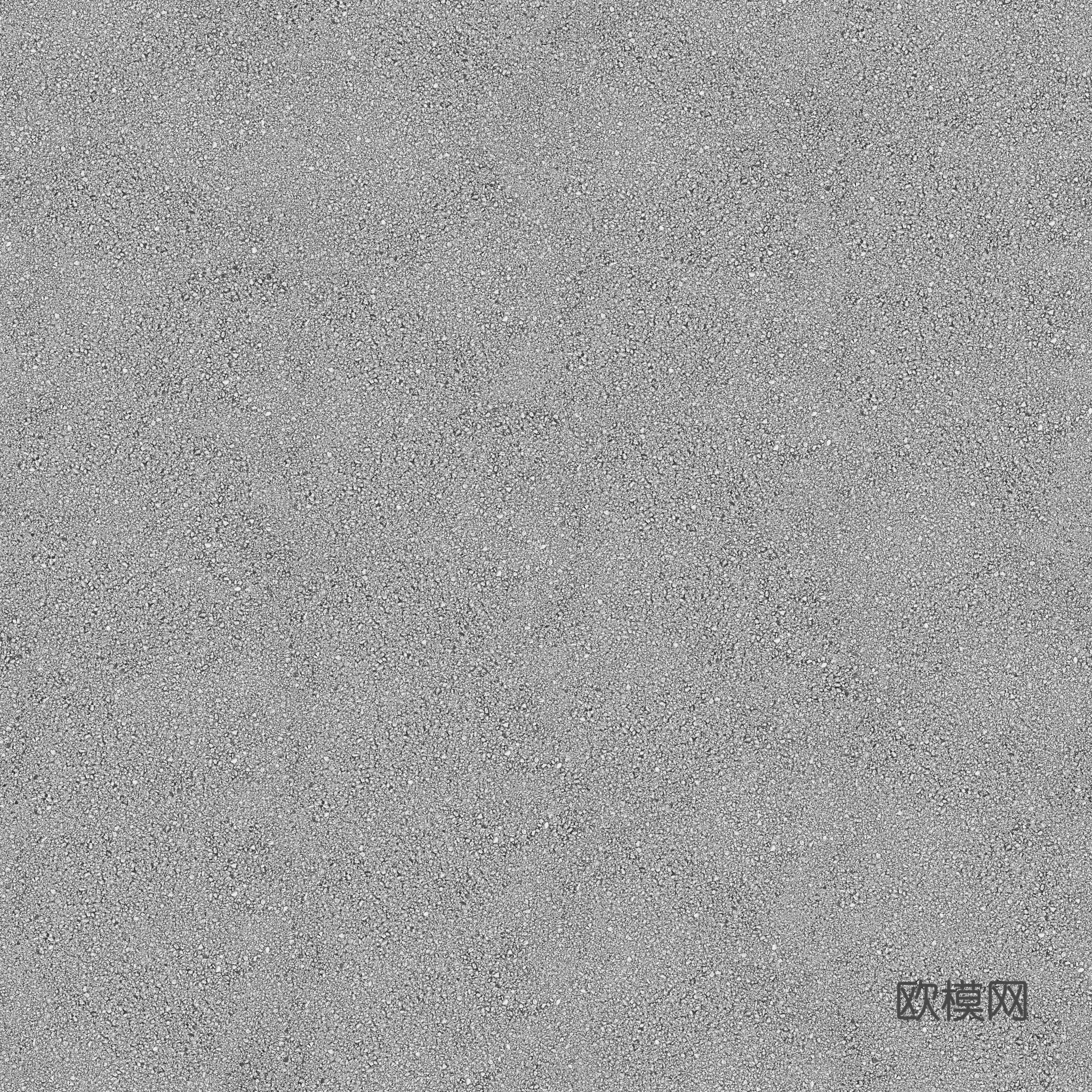 无缝沥青地面水泥地面 PBR材质贴图 2k