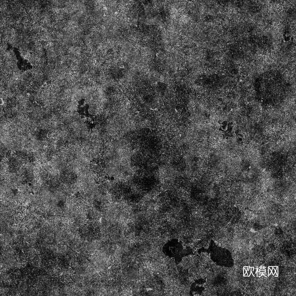 无缝水泥墙水泥地PBR材质贴图 1k