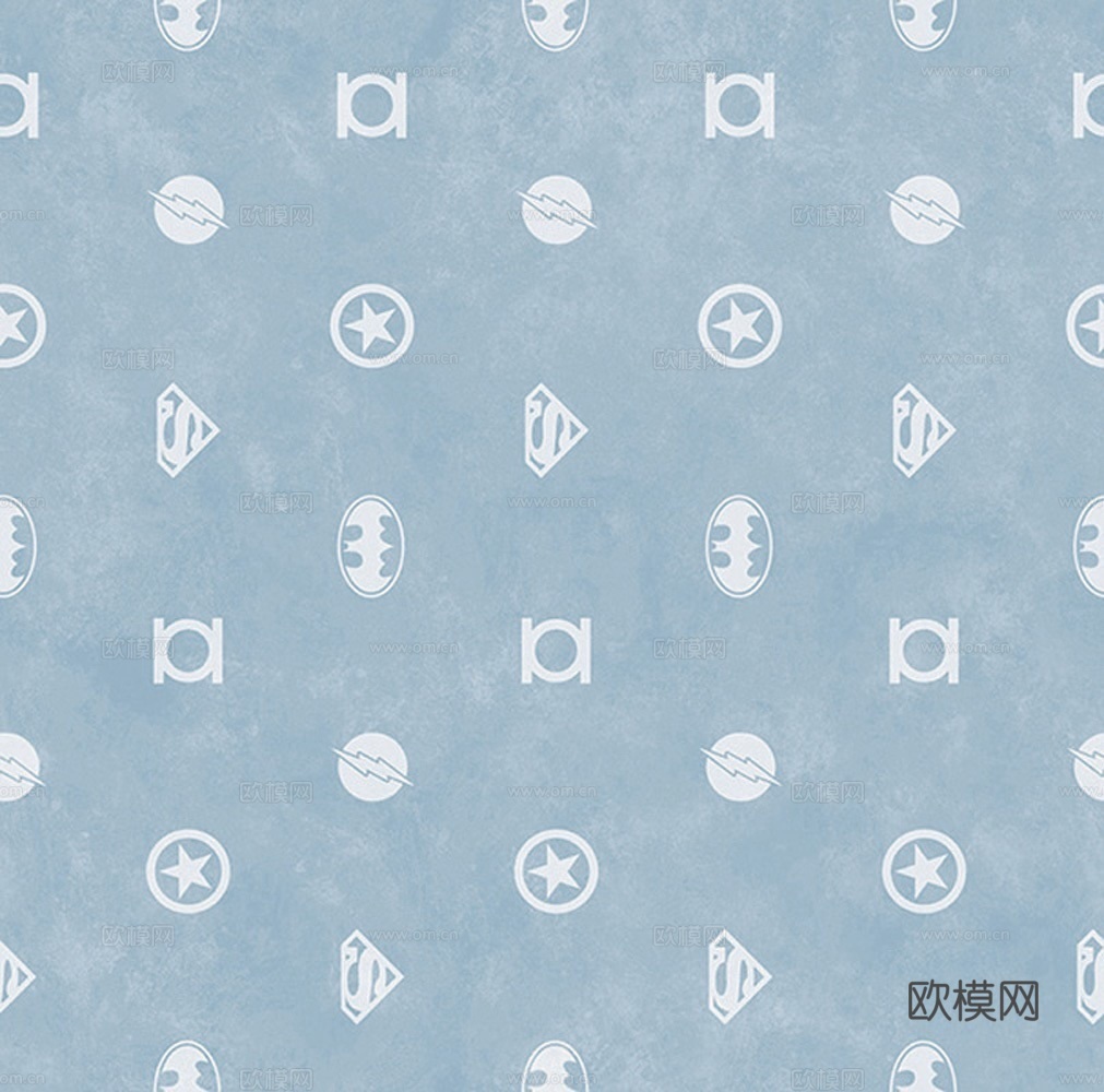 蓝色儿童壁纸