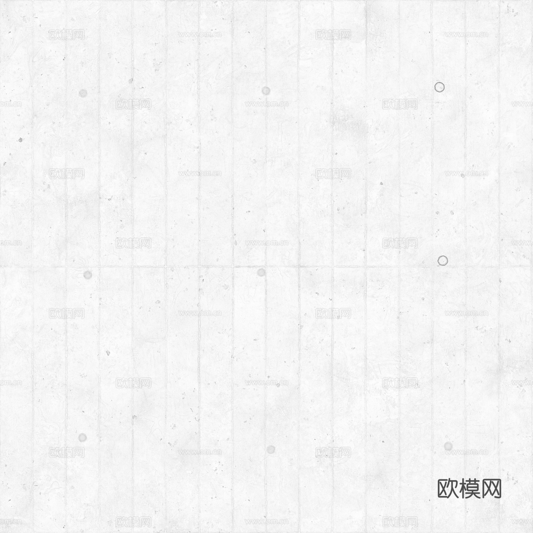 无缝装饰混凝土清水混凝土 PBR材质贴图 2k