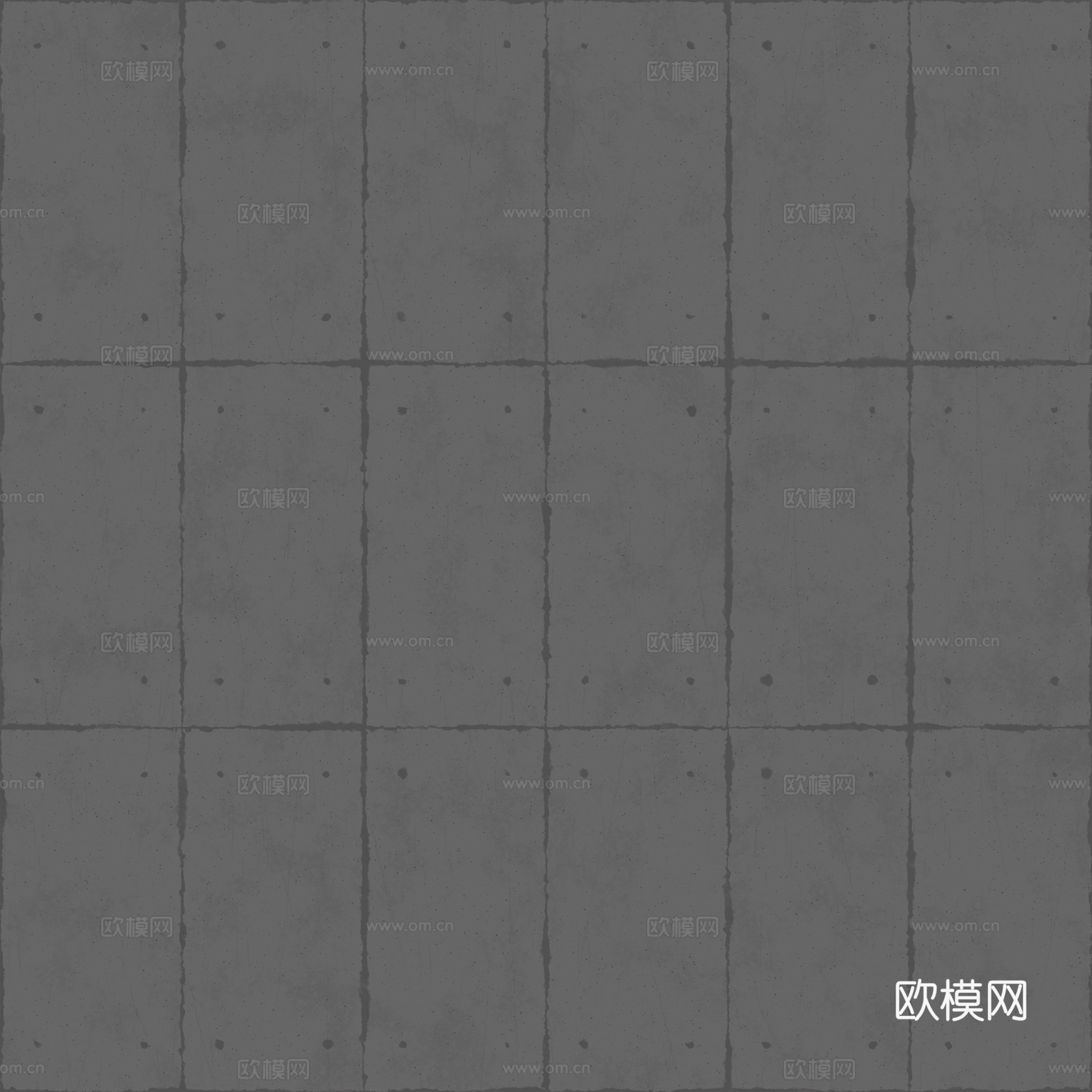 装饰混凝土清水混凝土 PBR材质贴图 4k