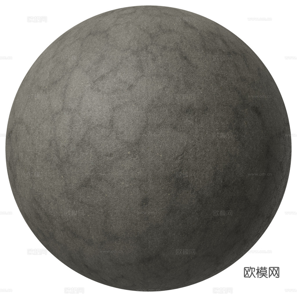 无缝沥青地面水泥地面 PBR材质贴图 1k