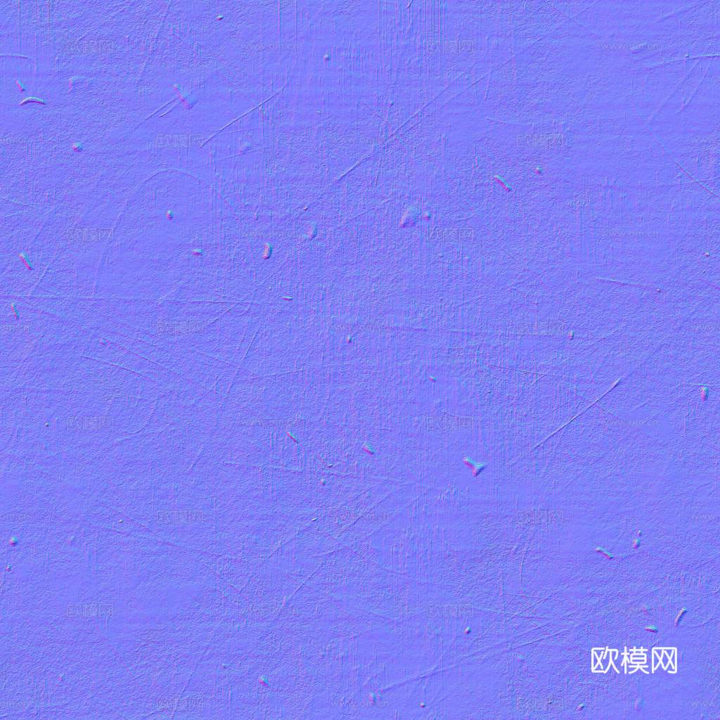 无缝水泥墙水泥地 PBR材质贴图 1k