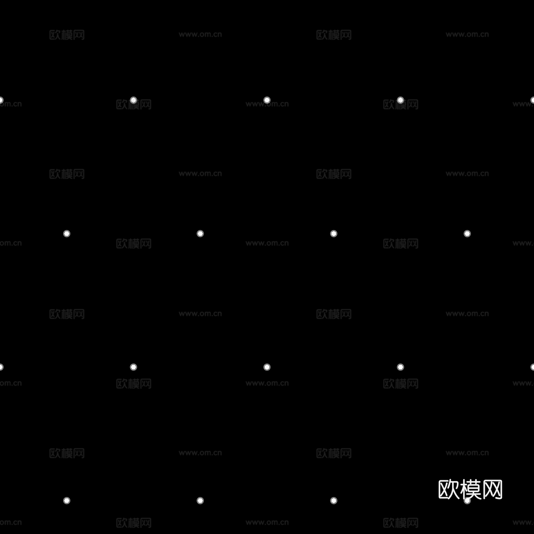 无缝金属波纹板 PBR材质贴图 2k
