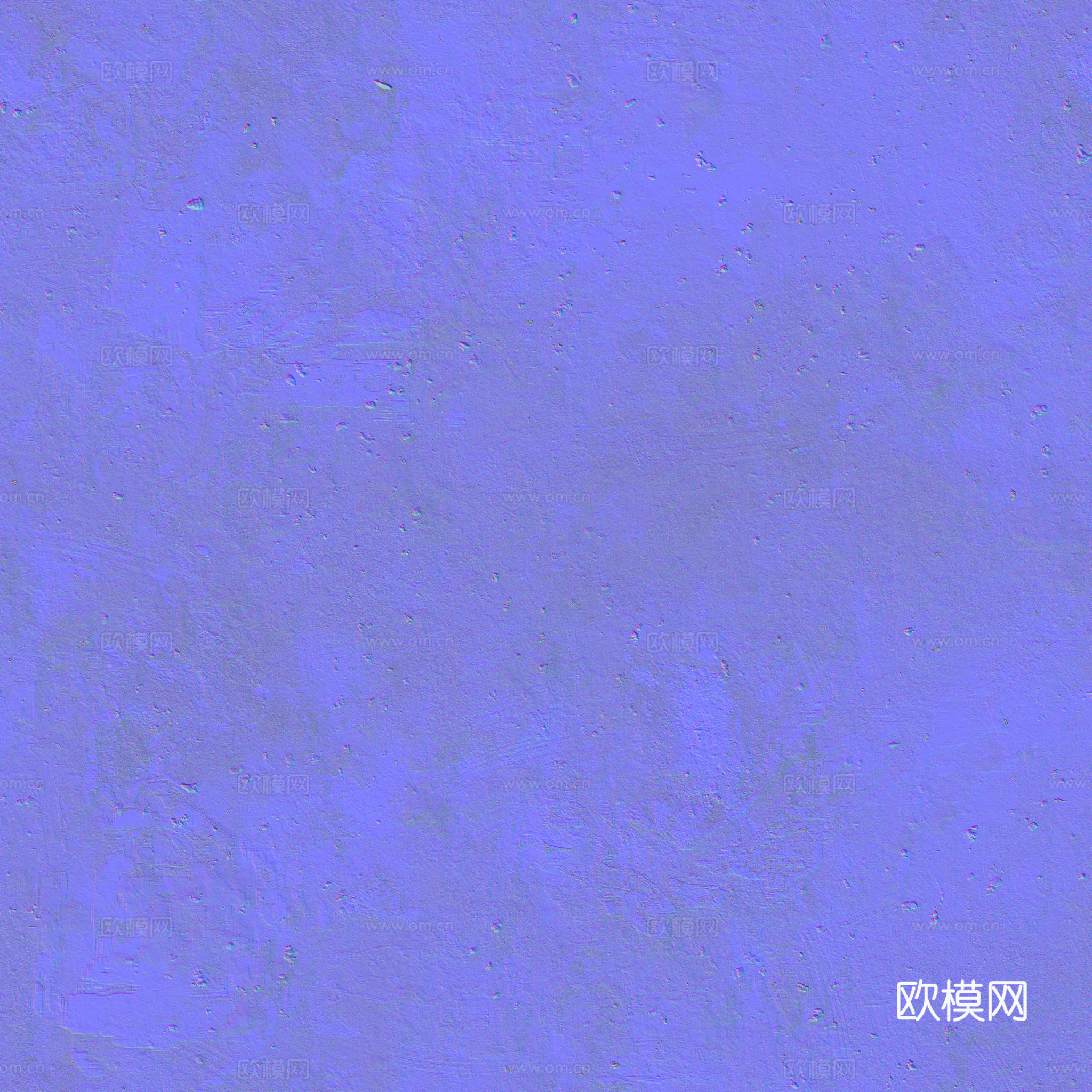 水泥墙水泥地 PBR材质贴图 2k