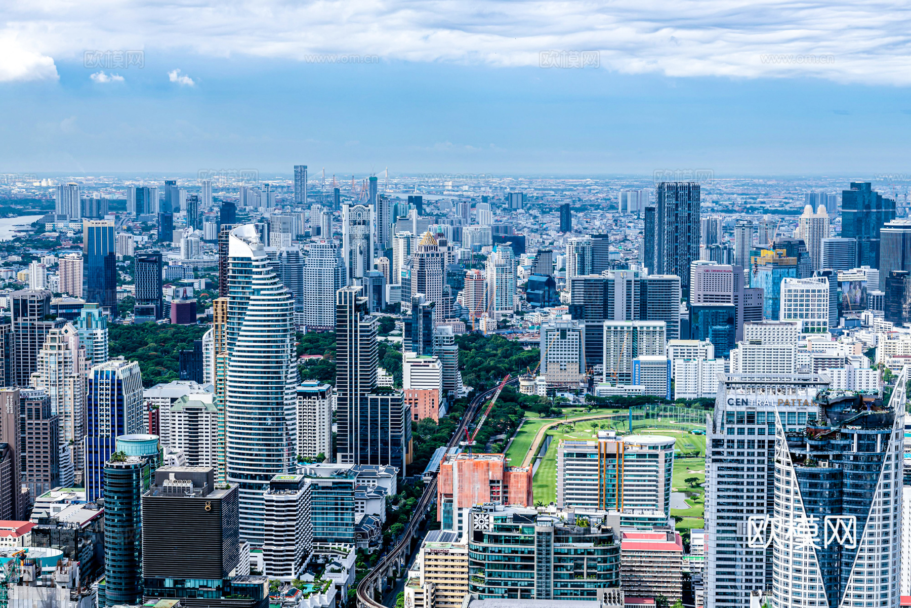 城市天空外景下载