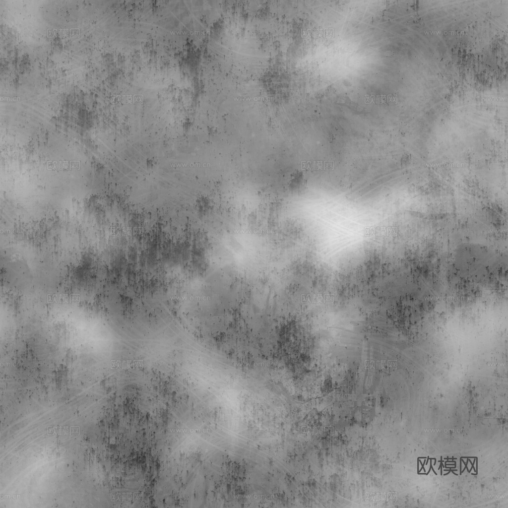 无缝水泥墙水泥地微水泥 PBR材质贴图 1k