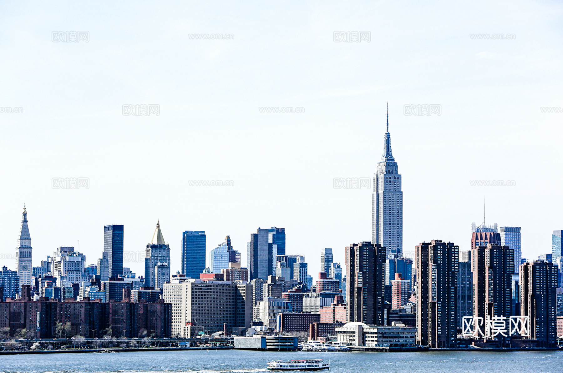 城市天空外景