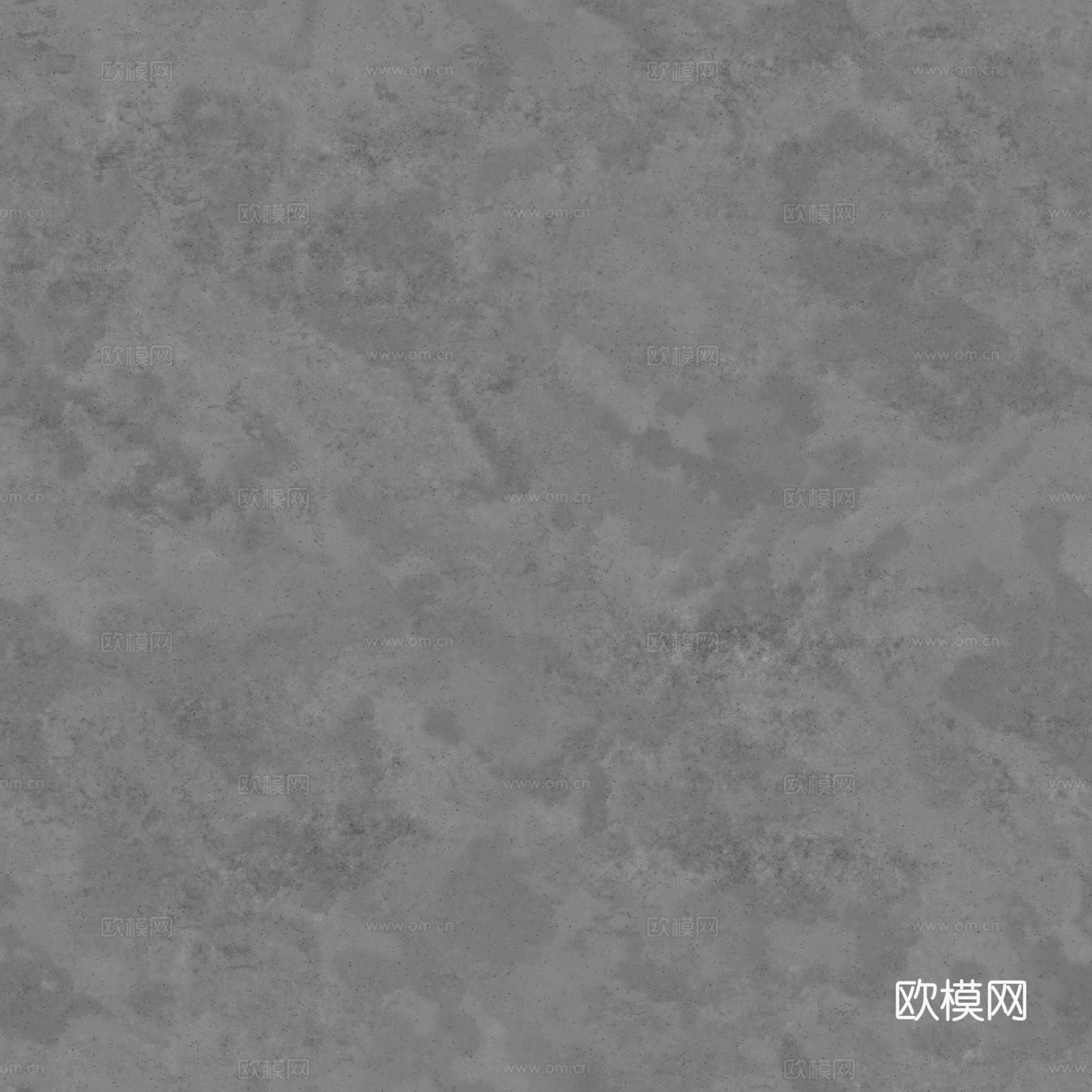 水泥墙水泥地 PBR材质贴图 4k