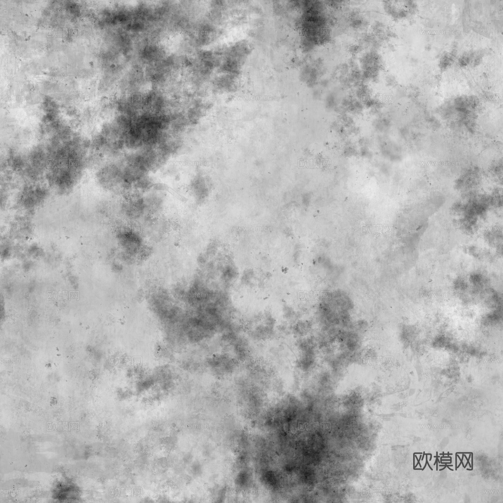 无缝水泥墙水泥地微水泥 PBR材质贴图 1k