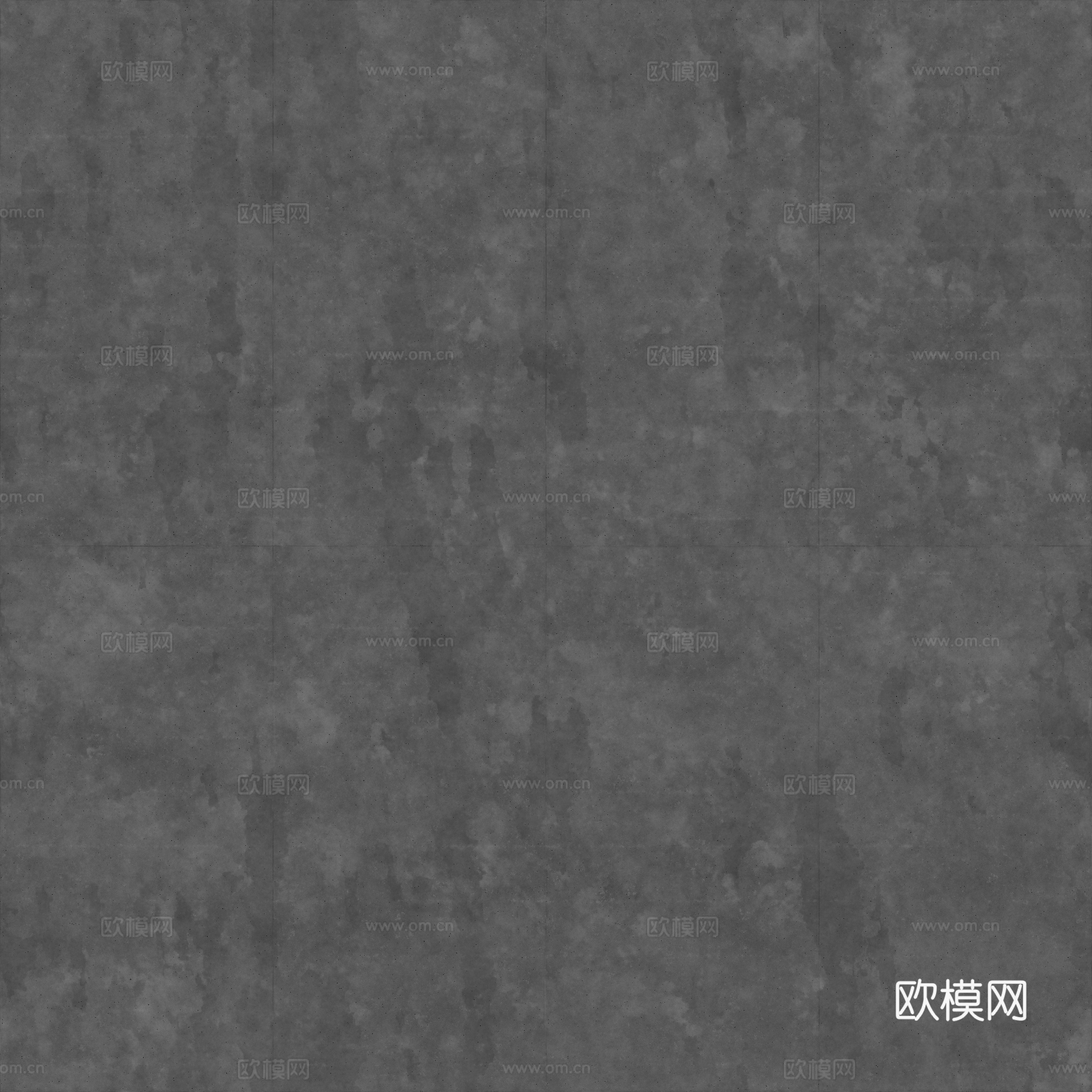 装饰混凝土清水混凝土 PBR材质贴图 4k